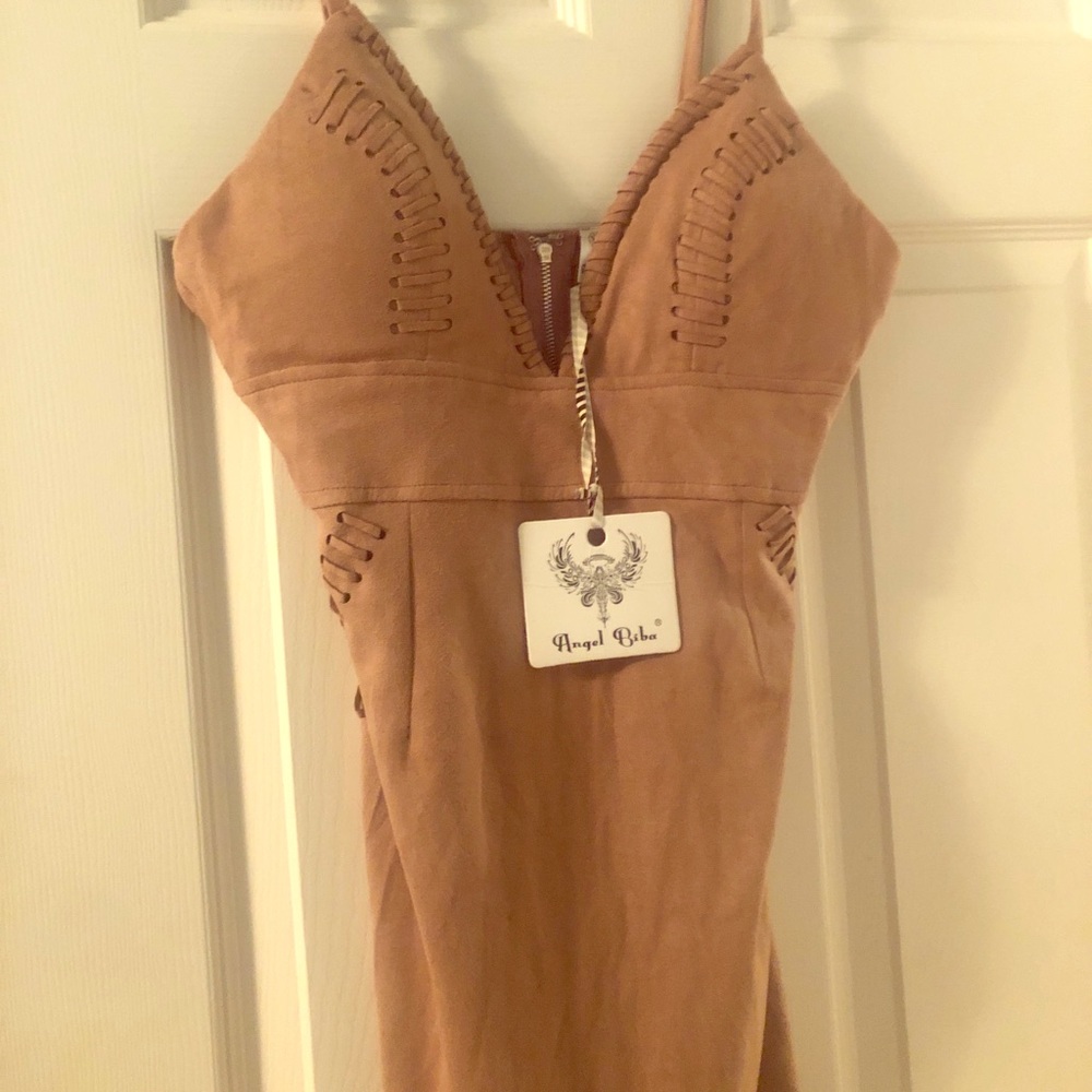 Cute short trendy dress!